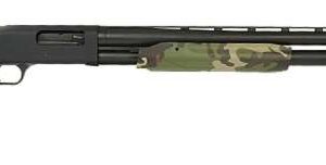 Mossberg 56425 500 Field Pump 12ga – Woodland Camo