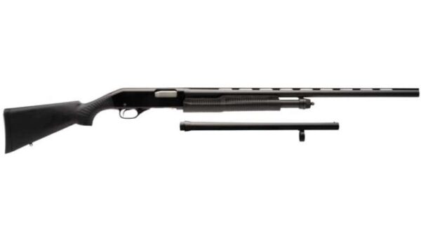 stevens 320 field/security combo 12ga 18.5/28″