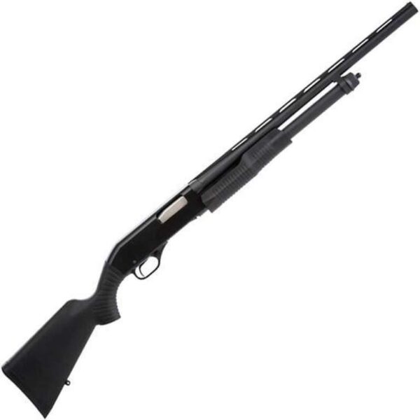 stevens 320 field grade 20 ga 3″ 26″ pump shotgun