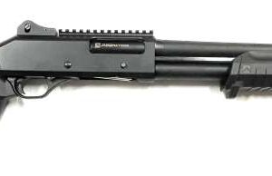 canuck elite operator pump – 12ga, 2 3/4″ or 3″, 18.6″ barrel, blk