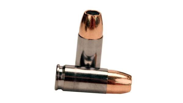 sig sauer v crown ammo 9mm luger 147 grain jacketed hollow point brass cased