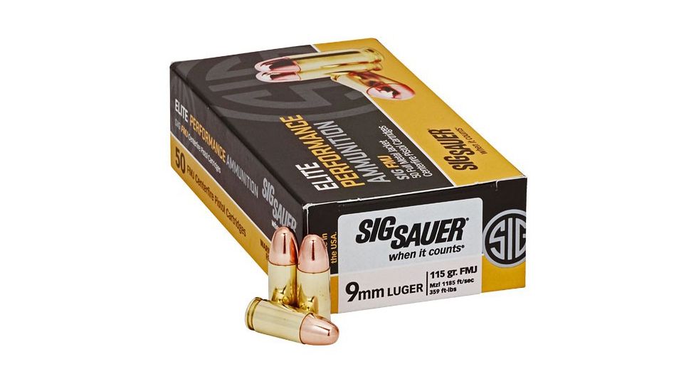 sig sauer elite v crown 9mm luger 115 grain jacketed hollow point sig sauer elite v crown 9mm luger 115 grain jacketed hollow point