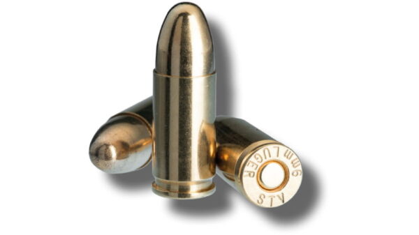 stv golden bee 9mm luger 124 grain full metal jacket