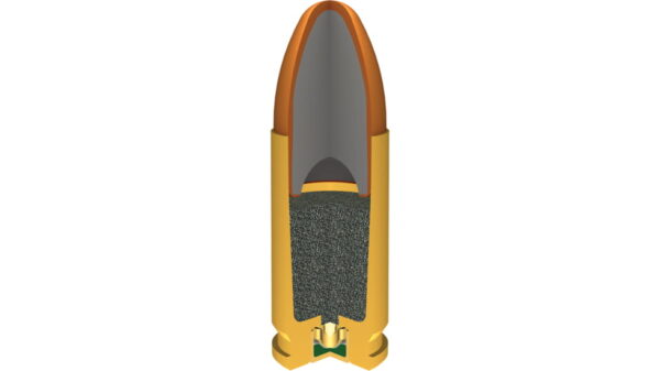 winchester usa handgun 9mm luger 115 grain full metal jacket