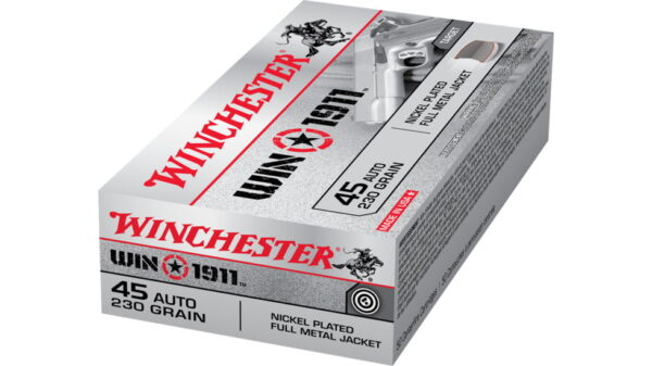 winchester win1911 .45 acp 230 grain full metal jacket